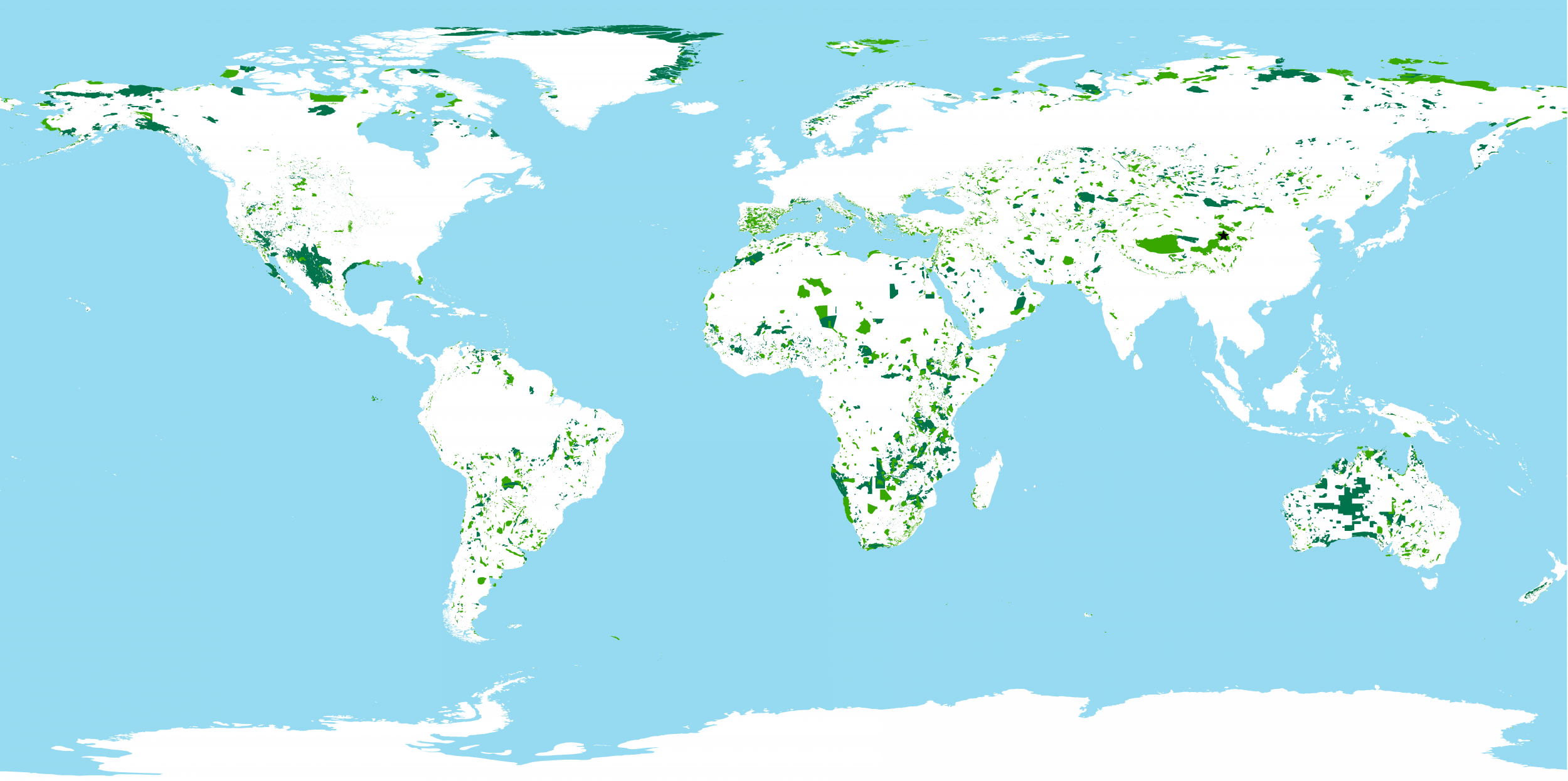 Key Biodiversity Areas