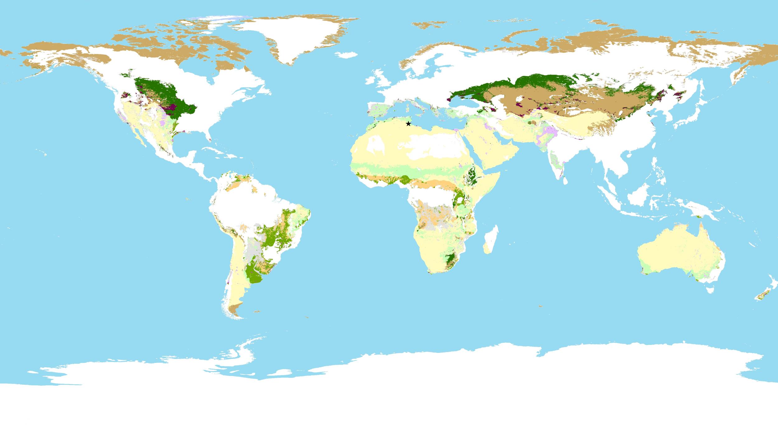 Types of ruminant production systems found in rangelands globally