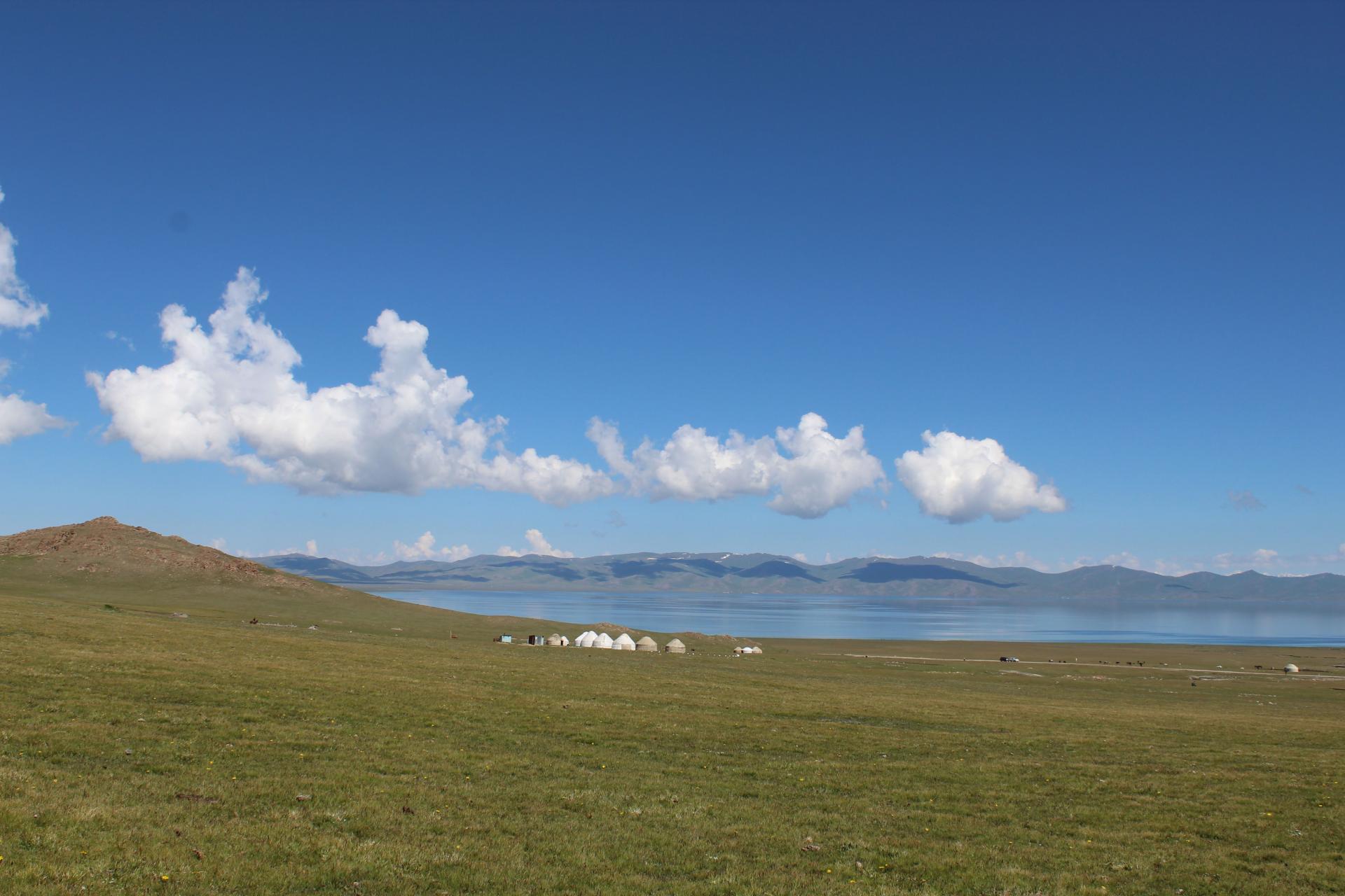 The Son-Kul summer pastures, Naryn province, Kyrgyzstan 